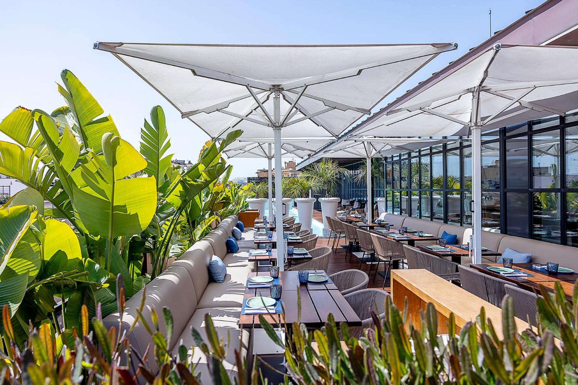 Monument Hotel Barcelona Exterior foto The Terrace at the InterContinental Sydney