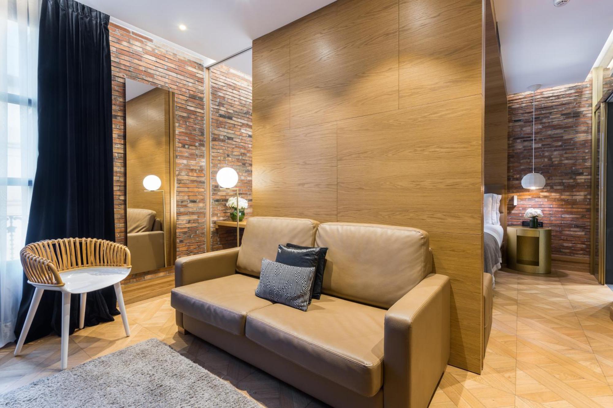 Monument Hotel Barcelona Exterior foto A room at the hotel