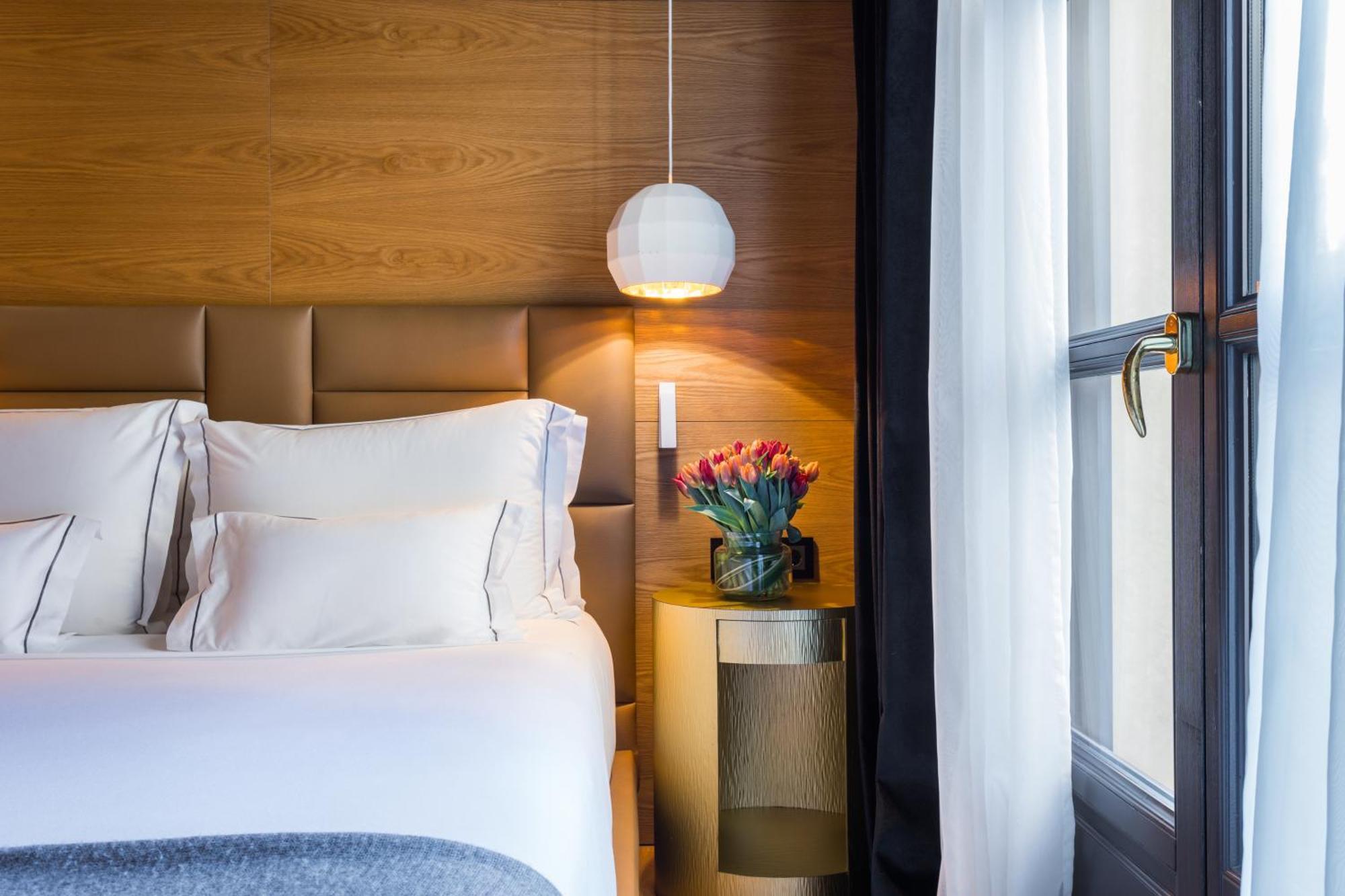 Monument Hotel Barcelona Exterior foto A room at the hotel