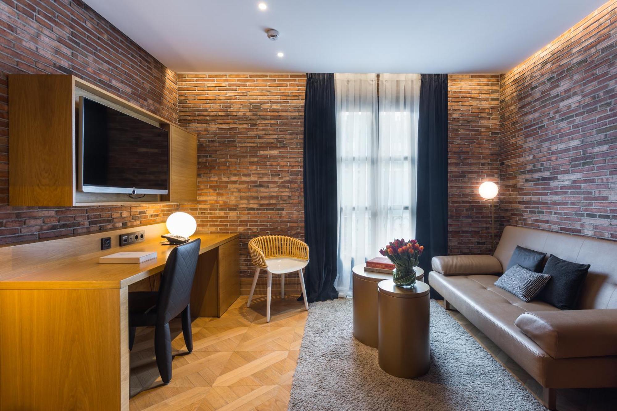 Monument Hotel Barcelona Exterior foto A room at the hotel
