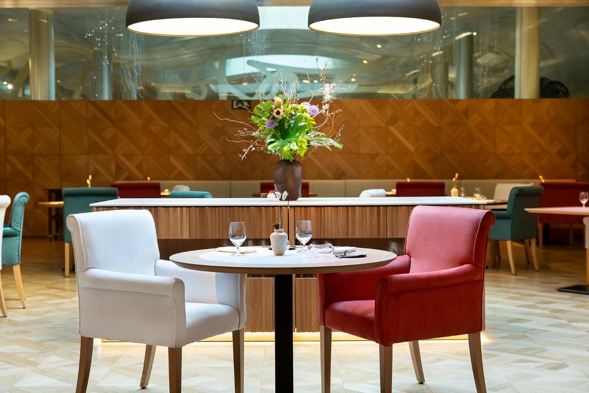 Monument Hotel Barcelona Exterior foto Restaurant